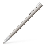 Faber-Castell Neo Slim Rollerball Pen - Matte Stainless Steel - Picture 1