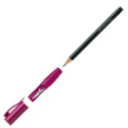 Faber-Castell Perfect Pencil - Blackberry with Wastebox - Picture 1