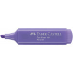 Faber-Castell Textliner 46 Pastel Highlighter - Assorted Pastel Colours (Wallet of 4) - Picture 3