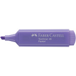 Faber-Castell Textliner 46 Pastel Highlighter - Assorted Pastel Colours (Wallet of 4) - Picture 3