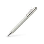 Graf von Faber-Castell for Bentley Fountain Pen - White Satin - Picture 1