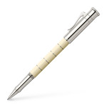 Graf von Faber-Castell Classic Anello Rollerball Pen - Ivory Platinum Trim - Picture 1