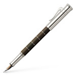 Graf von Faber-Castell Classic Anello Fountain Pen - Grenadilla Platinum Trim - Picture 1