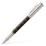 Graf von Faber-Castell Classic Anello Rollerball Pen - Grenadilla Platinum Trim - Picture 1