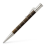 Graf von Faber-Castell Classic Anello Ballpoint Pen - Grenadilla Platinum Trim - Picture 1