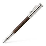 Graf von Faber-Castell Classic Rollerball Pen - Grenadilla Platinum Plated - Picture 1