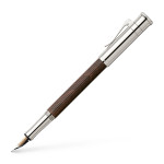 Graf von Faber-Castell Classic Fountain Pen - Grenadilla Platinum Plated - Picture 1