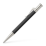 Graf von Faber-Castell Classic Ballpoint Pen - Ebony Platinum Plated - Picture 1