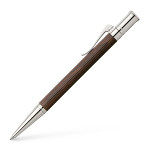 Graf von Faber-Castell Classic Ballpoint Pen - Grenadilla Platinum Plated - Picture 1