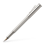 Graf von Faber-Castell Classic Fountain Pen - Platinum Plated - Picture 1