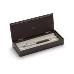 Graf von Faber-Castell Classic Anello Rollerball Pen - Black Platinum Trim - Picture 2
