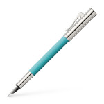 Graf von Faber-Castell Guilloche Fountain Pen - Turquoise - Picture 1