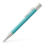 Graf von Faber-Castell Guilloche Ballpoint Pen - Turquoise - Picture 1