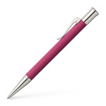 Graf von Faber-Castell Guilloche Ballpoint Pen - Electric Pink - Picture 1