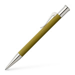 Graf von Faber-Castell Guilloche Ballpoint Pen - Olive Green - Picture 1