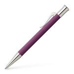 Graf von Faber-Castell Guilloche Ballpoint Pen - Violet Blue - Picture 1