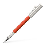 Graf von Faber-Castell Guilloche Fountain Pen - Burned Orange - Picture 1