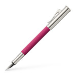 Graf von Faber-Castell Guilloche Fountain Pen - Electric Pink - Picture 1