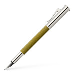 Graf von Faber-Castell Guilloche Fountain Pen - Olive Green - Picture 1