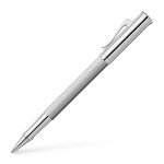 Graf von Faber-Castell Guilloche Rollerball Pen - Rhodium - Picture 1