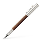 Graf von Faber-Castell Guilloche Fountain Pen - Cognac - Picture 1