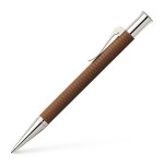 Graf von Faber-Castell Guilloche Ballpoint Pen - Cognac - Picture 1