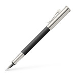 Graf von Faber-Castell Guilloche Fountain Pen - Black - Picture 1