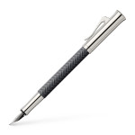 Graf von Faber-Castell Guilloche Fountain Pen - Ciselé Black - Picture 1