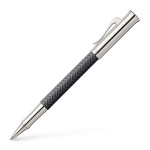 Graf von Faber-Castell Guilloche Rollerball Pen - Ciselé Black - Picture 1