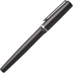 Hugo Boss Gear Fountain & Ballpoint Pen Set - Gunmetal Chrome Trim - Picture 2