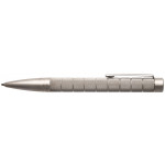 Hugo Boss Pillar Ballpoint Pen - Chrome - Picture 1
