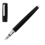 Hugo Boss Pure Cloud Fountain Pen - Black - Picture 1