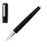 Hugo Boss Pure Cloud Rollerball Pen - Black - Picture 1