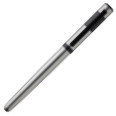 Hugo Boss Ribbon Rollerball Pen - Matte Chrome - Picture 1