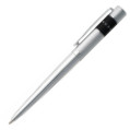 Hugo Boss Ribbon Ballpoint Pen - Chrome - Picture 1