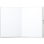 Hugo Boss Storyline A5 Notepad - Light Grey - Picture 1