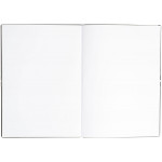 Hugo Boss Storyline A5 Notepad - Epitome Light Grey - Picture 1