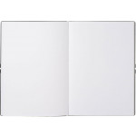 Hugo Boss Storyline A5 Notepad - Blue Stripes - Picture 1