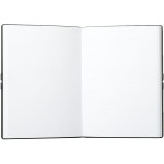 Hugo Boss Storyline A6 Notepad - Dark Grey - Picture 1