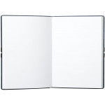 Hugo Boss Storyline A6 Notepad - Bright Blue - Picture 1