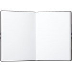 Hugo Boss Storyline A6 Notepad - Burgundy - Picture 1