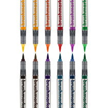 Karin Brushmarker PRO Set - Basic Colours (Pack of 12) - Picture 2