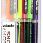 Karin Brushmarker PRO Set - Neon Colours (Pack of 12) - Picture 1
