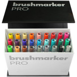 Karin Brushmarker PRO Set - Mini Box (26 Colours with 1 Blender) - Picture 1