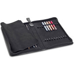 Kaweco A4 Leather Pen Case for Fourty Pens - Black - Picture 1