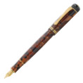 Kaweco DIA 2 Fountain & Ballpoint Pen Set - Amber Gold Trim - Picture 1