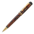 Kaweco DIA 2 Fountain & Ballpoint Pen Set - Amber Gold Trim - Picture 3