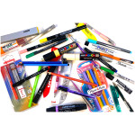 Mixed Stationery Bundle - Mystery Assortment Of Products - 500g - Picture 1