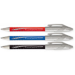 Papermate Flexgrip Elite Ballpoint Pen - Medium - Assorted Colours (Blister of 3) - Picture 1