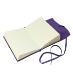 Papuro Amalfi Leather Journal - Aubergine - Small - Picture 1